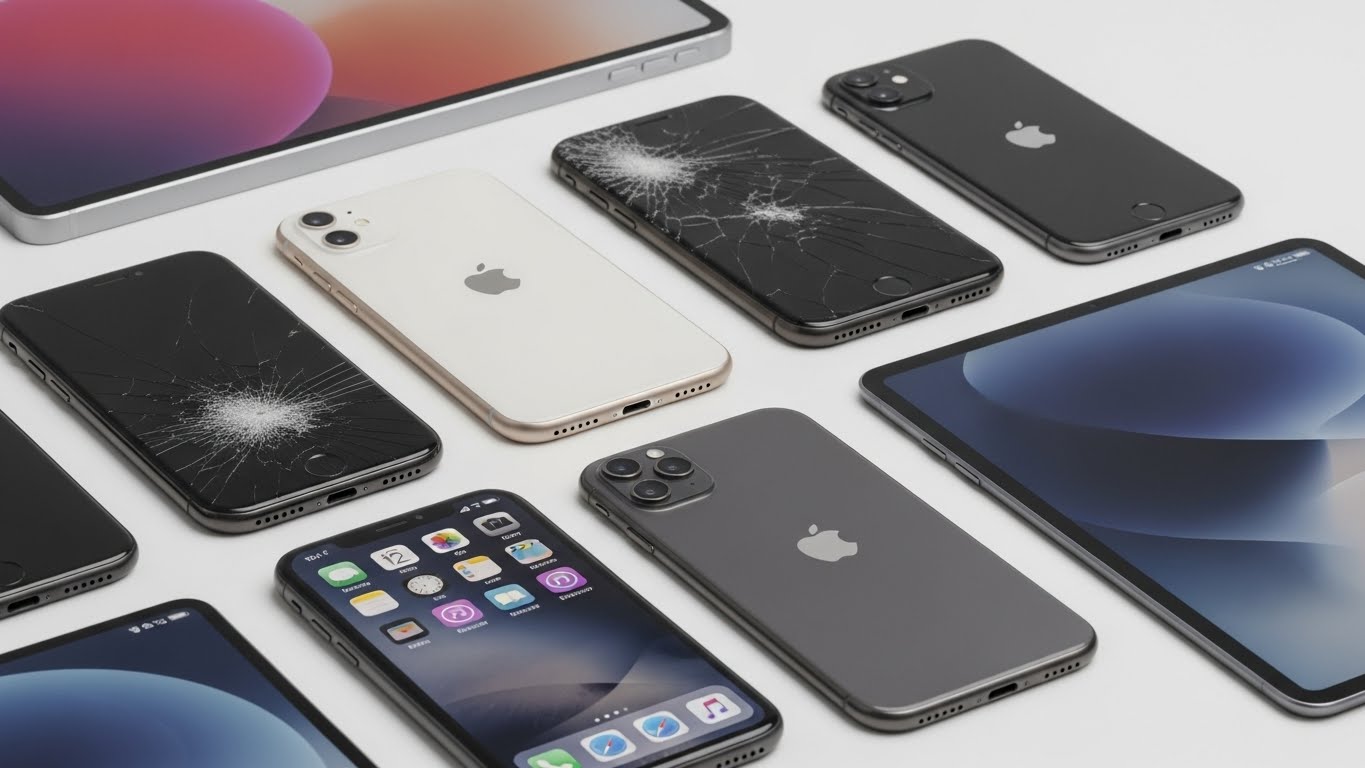 中古iPhone・iPad・MacBookジャンク品も買取